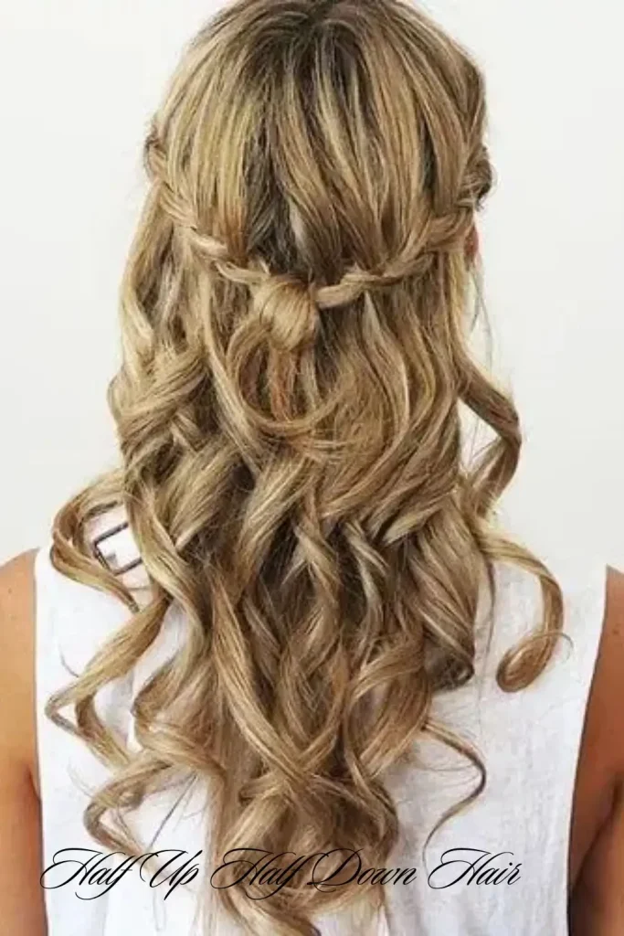 Slicked-Back Half-Up