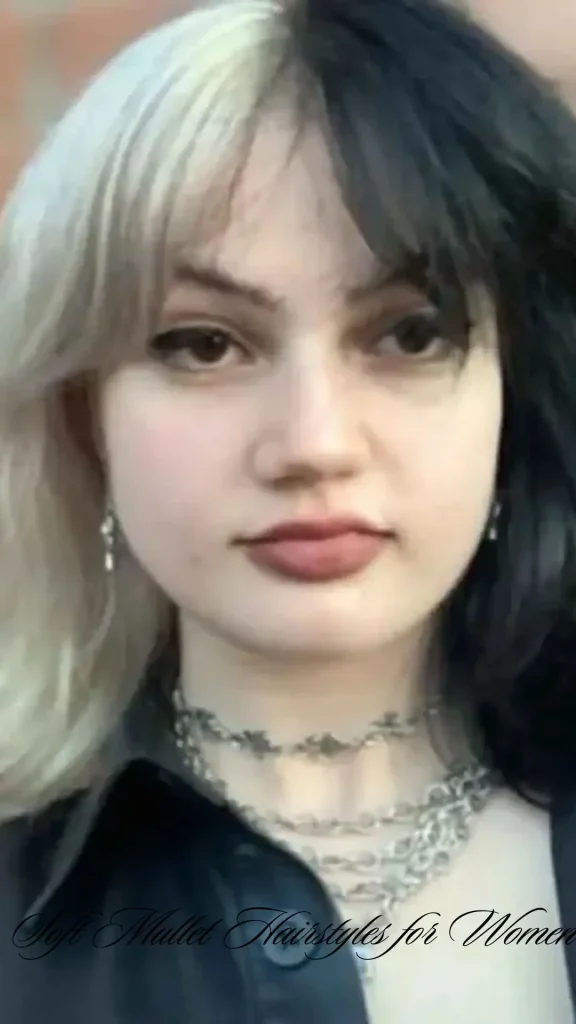 Soft Mullet on Natural Hair