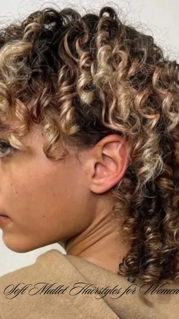 Soft Shaggy Mullet