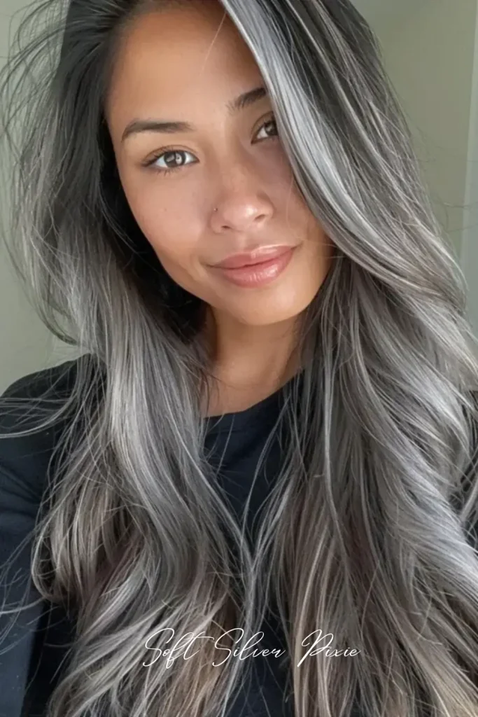 Soft Silver Pixie