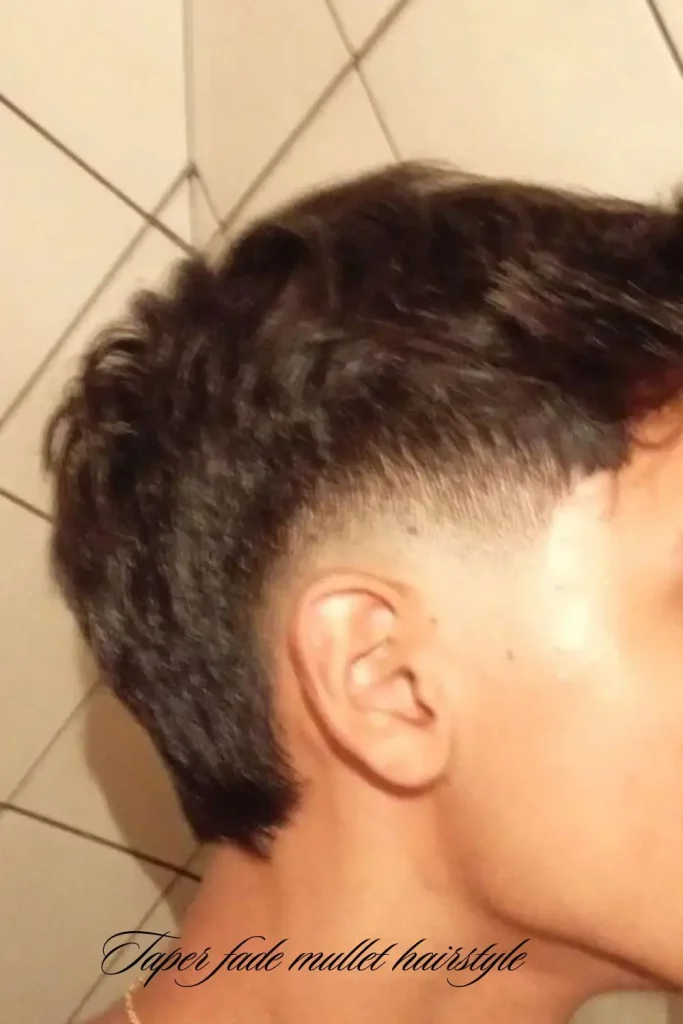Southside Fade Mullet