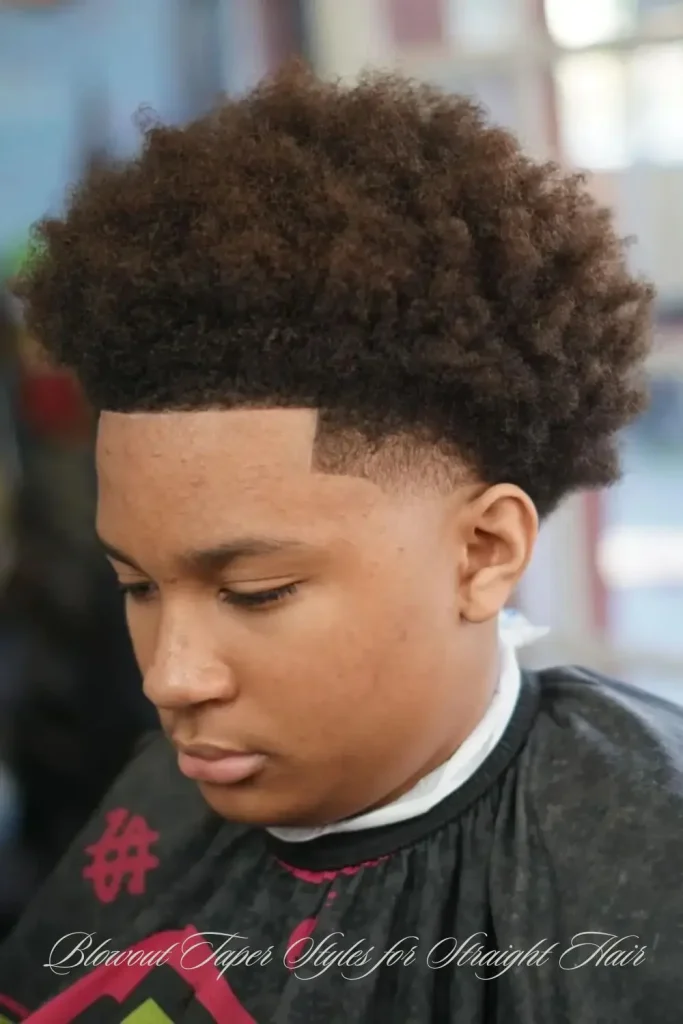 Spiky Blowout Taper