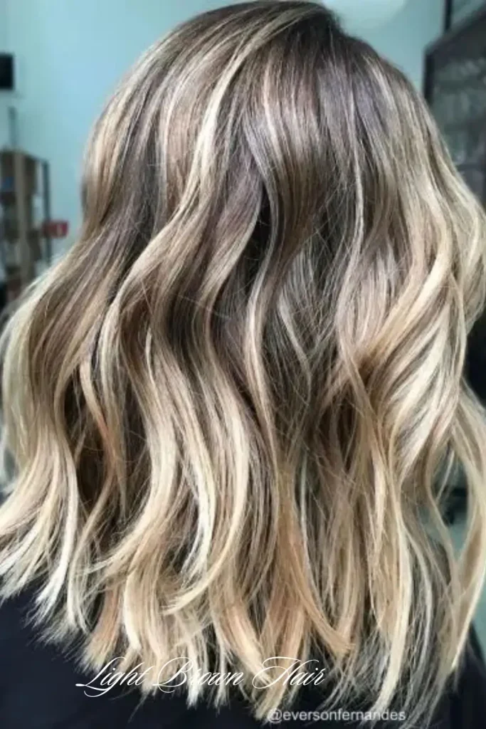 Sun-Kissed Light Brown