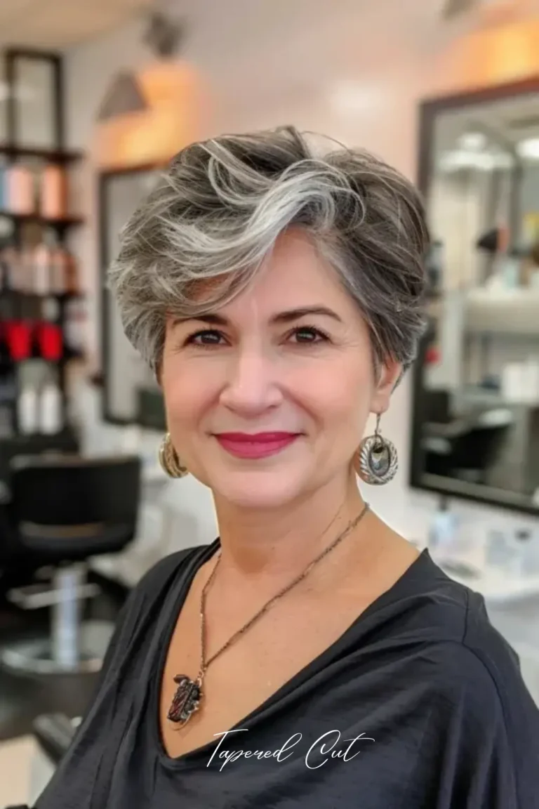 41 Gray Hairstyles for Women Over 50