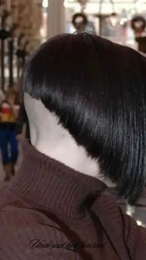 Tapered Undercut Bob