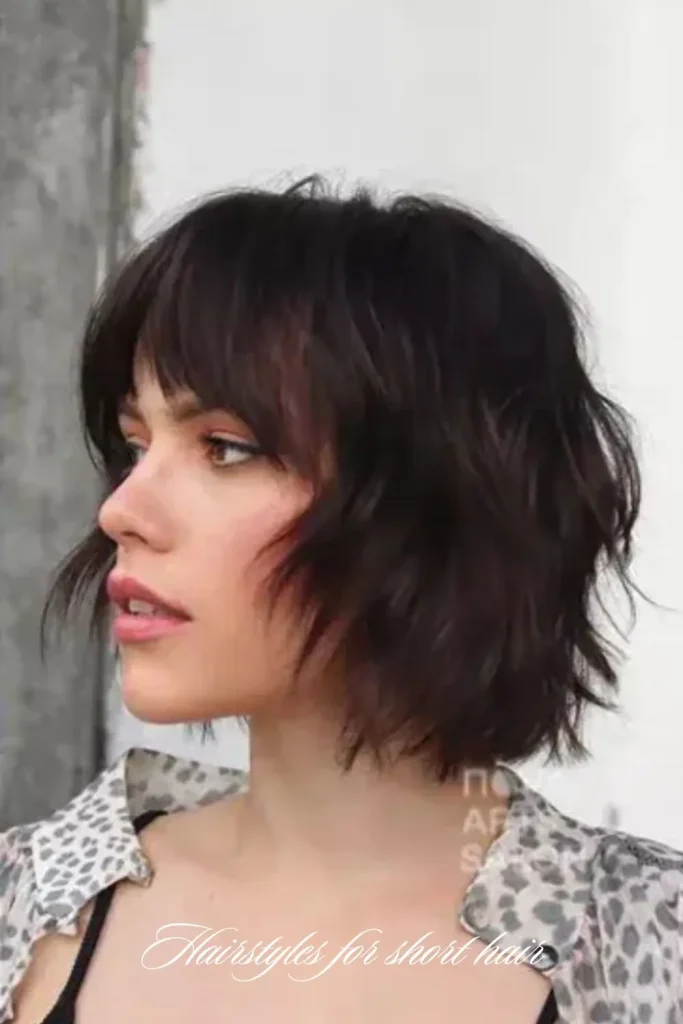 Textured Pixie Cut