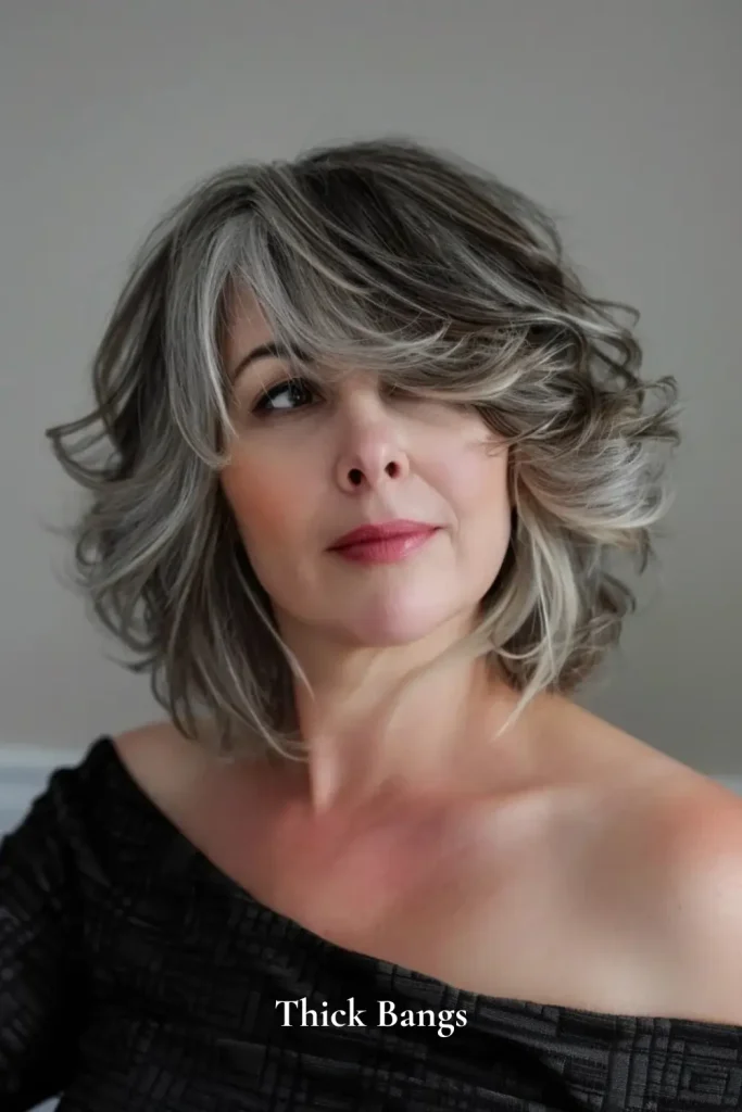 Thick Bangs