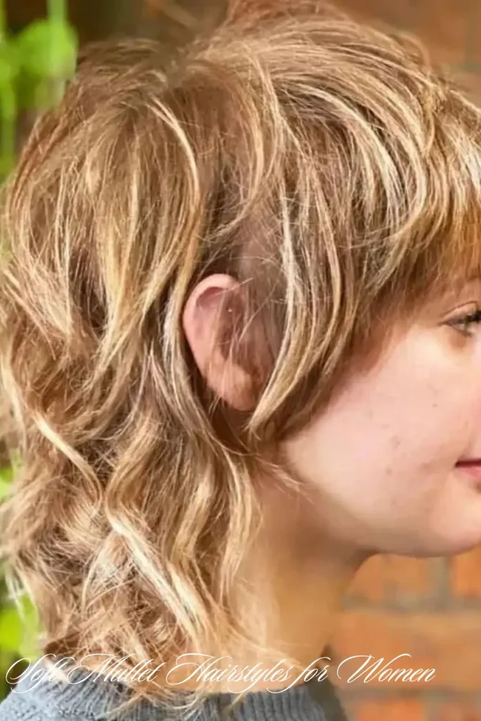 Tousled Soft Mullet