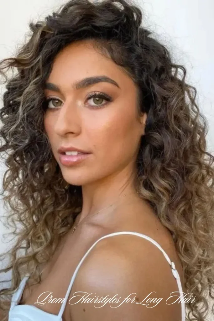 Twisted Half-Up Bun