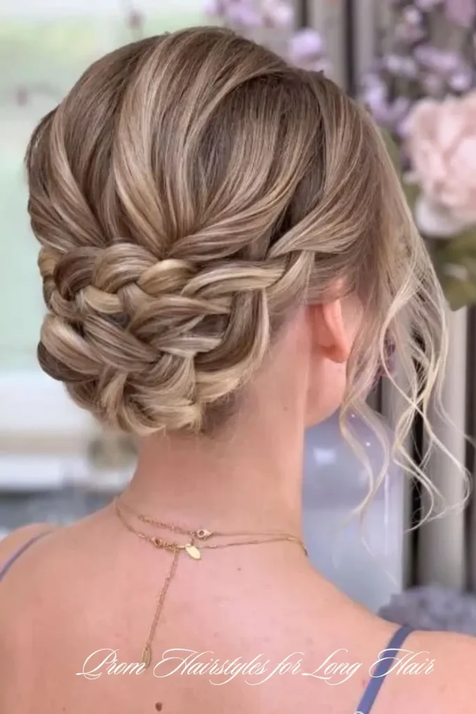 Twisted Side Braid