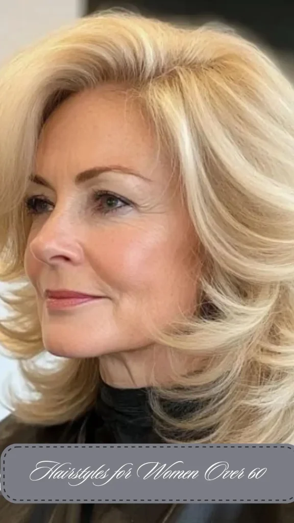 Voluminous Side Swept Style
