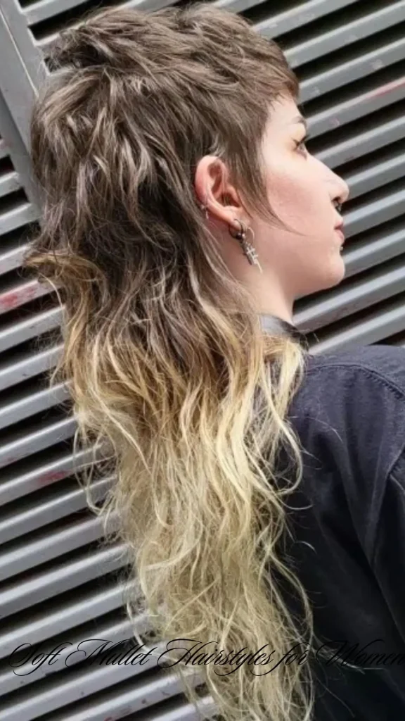 Wavy Soft Mullet