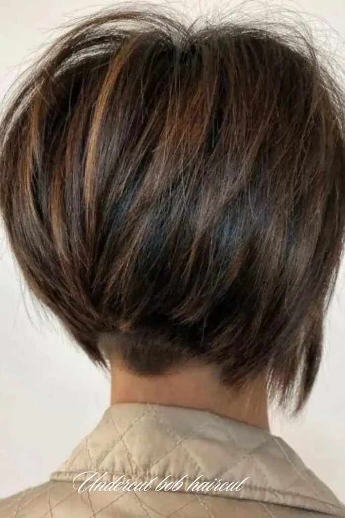 Wavy Undercut Bob