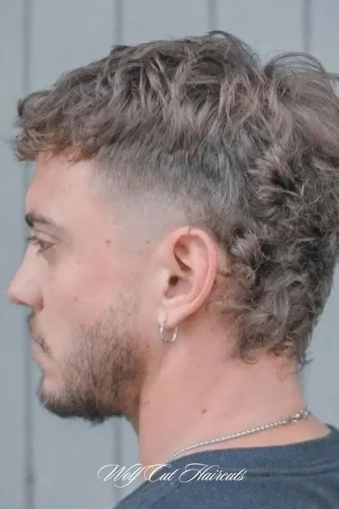 Wavy Wolf Cut
