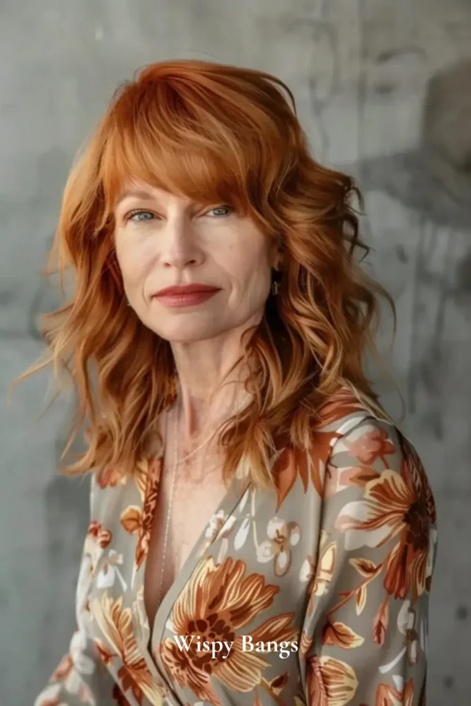 Wispy Bangs