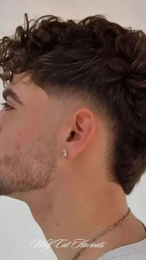 Wolf Cut for Oval Faces