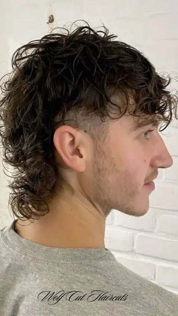 Wolf Cut with Bangs