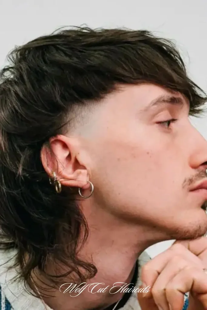 Wolf Cut with Undercut