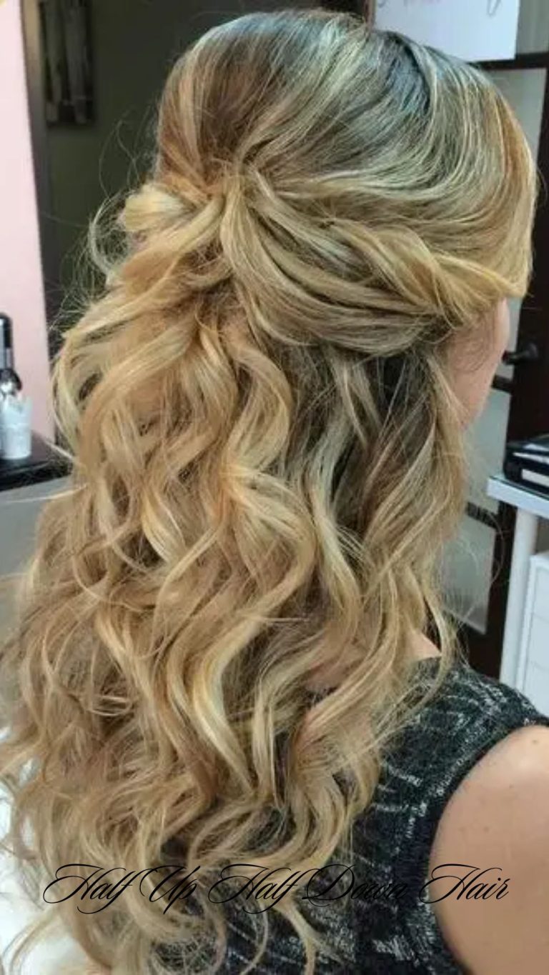 30 Half Up Half Down Hairstyles for Every Occasion