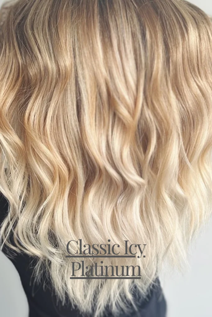 Classic Icy Platinum