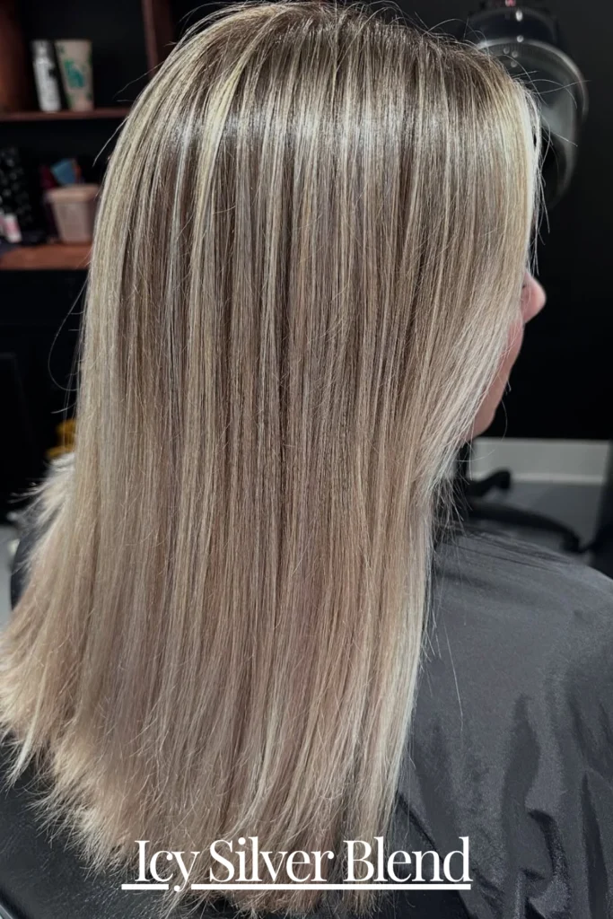  Icy Silver Blend