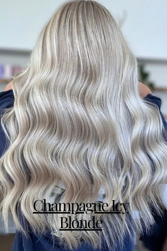 Champagne Icy Blonde