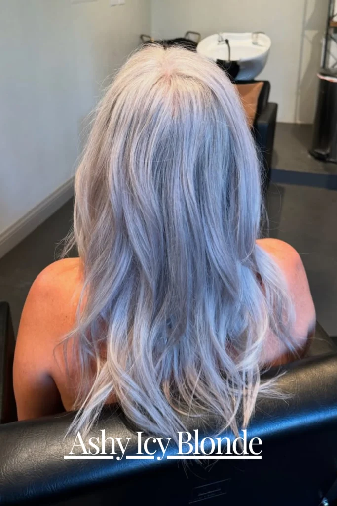 Ashy Icy Blonde