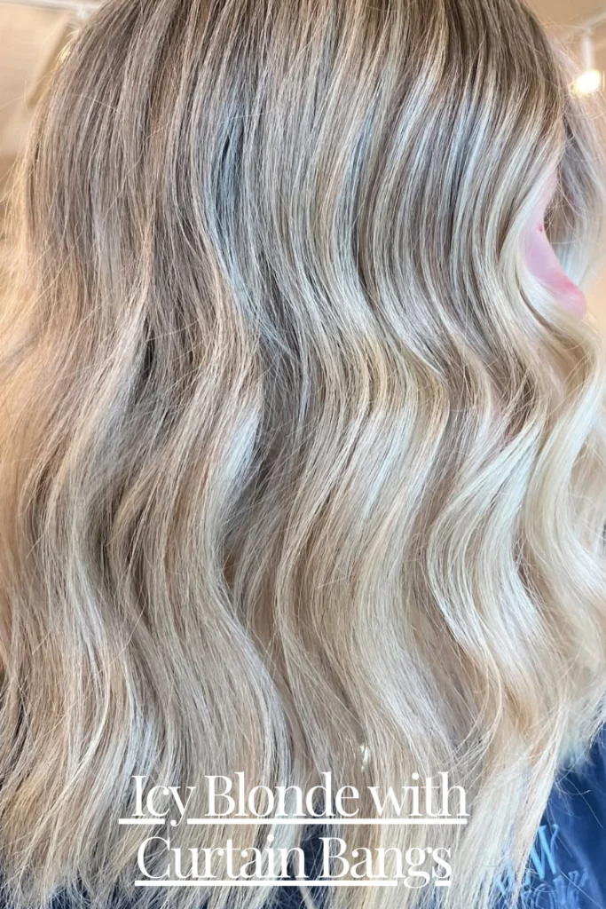 Icy Blonde Waves