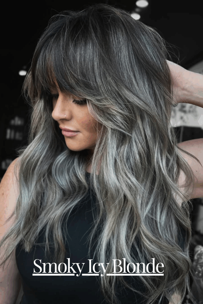 Smoky Icy Blonde