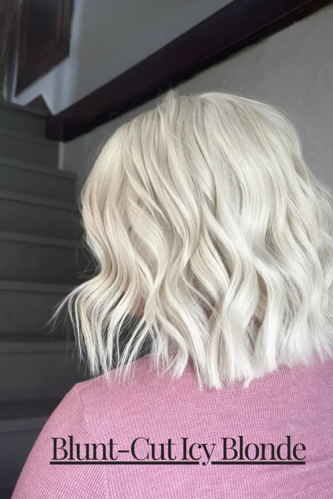 25 Icy Blonde Hair Ideas to Refresh Your Look