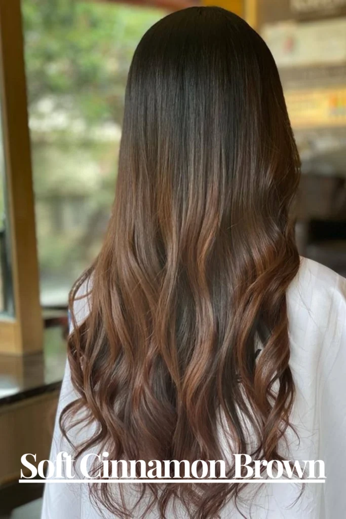 Soft Cinnamon Brown