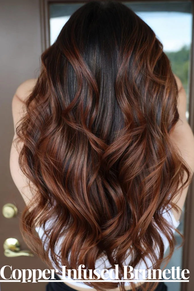 Copper Infused Brunette