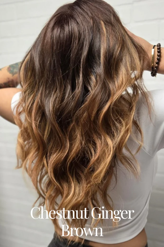 Chestnut Ginger Brown