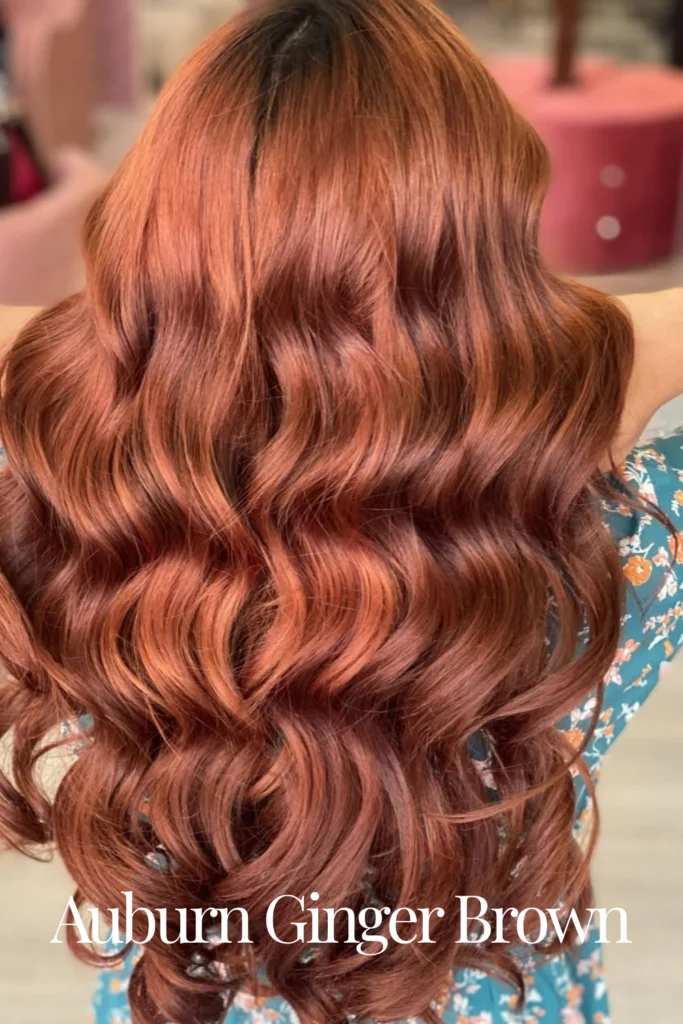 Auburn Ginger Brown