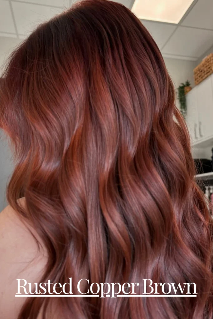 Rusted Copper Brown