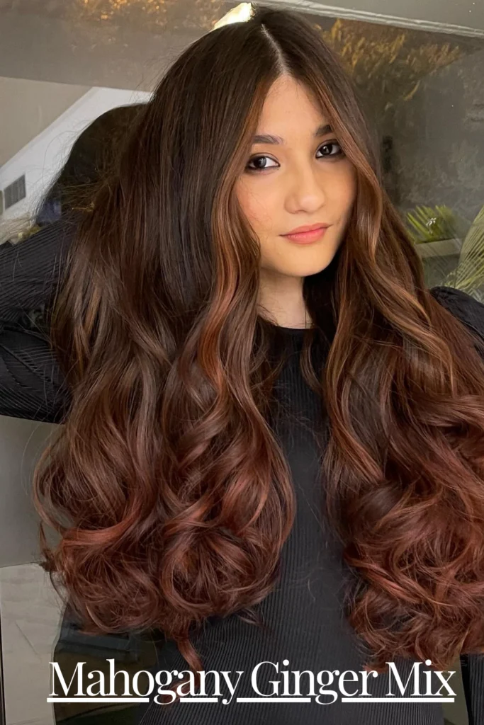Mahogany Ginger Mix