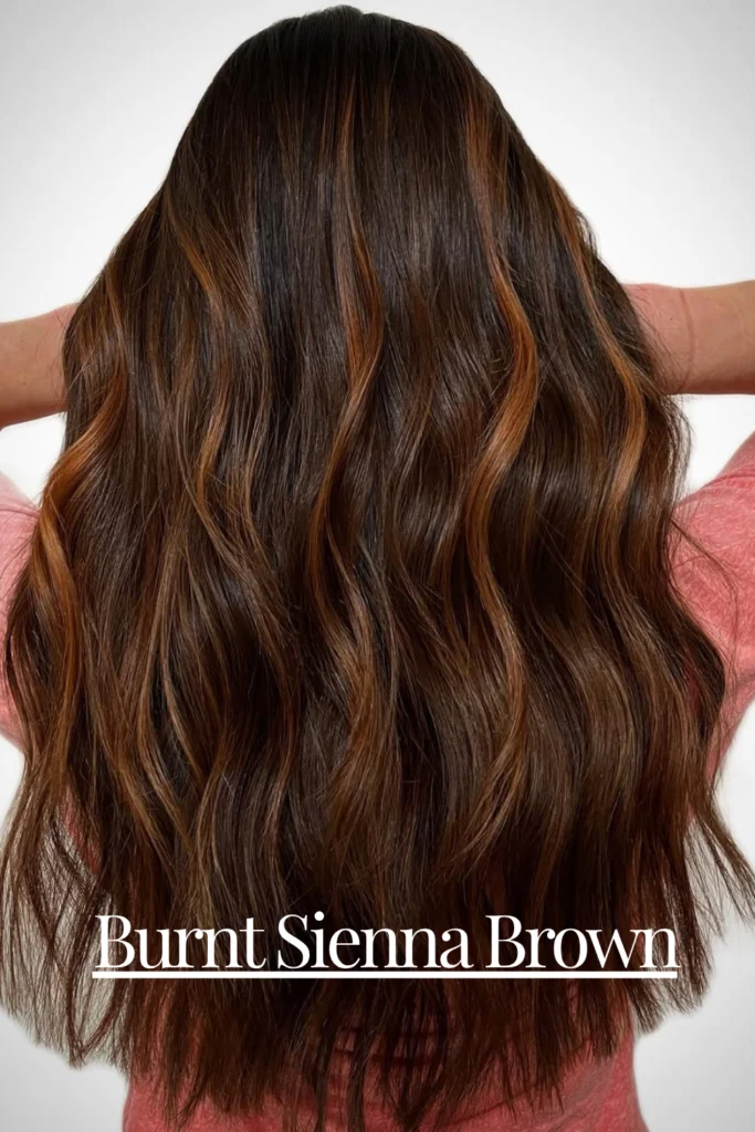 Burnt Sienna Brown