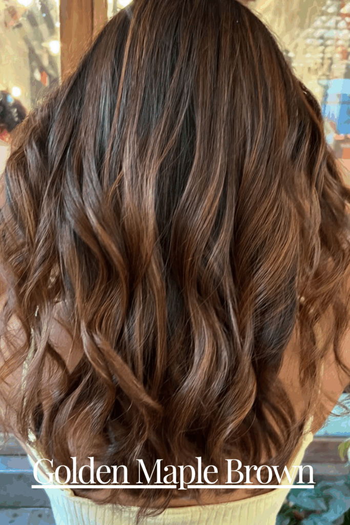 Golden Maple Brown