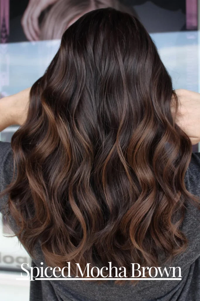 Spiced Mocha Brown