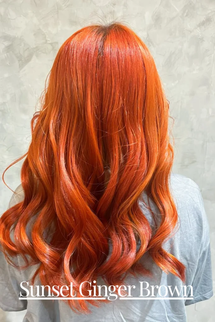 23 Shades of Ginger Brown Hair