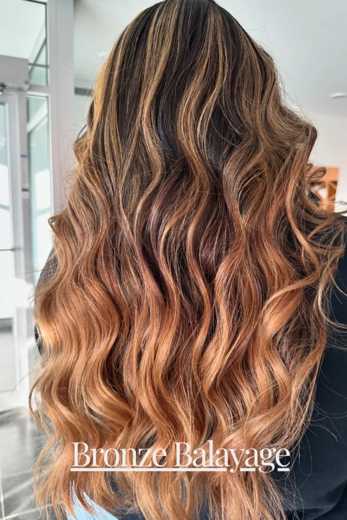 Bronze Balayage