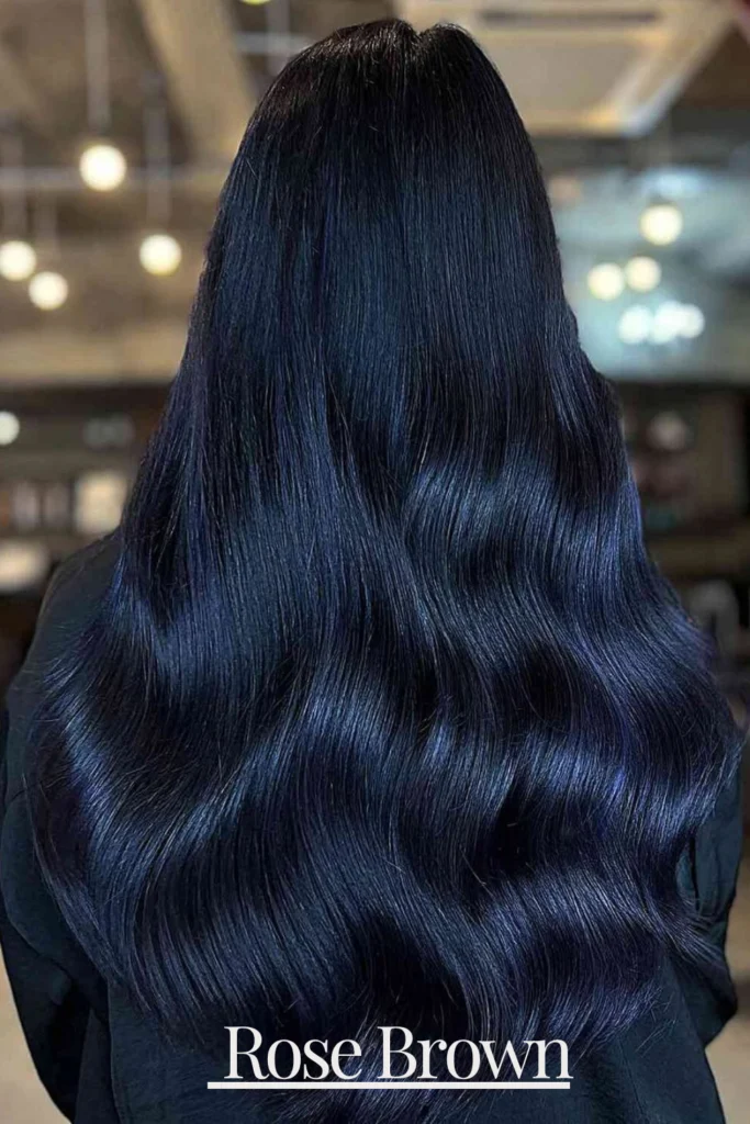 Midnight Blue Undertones