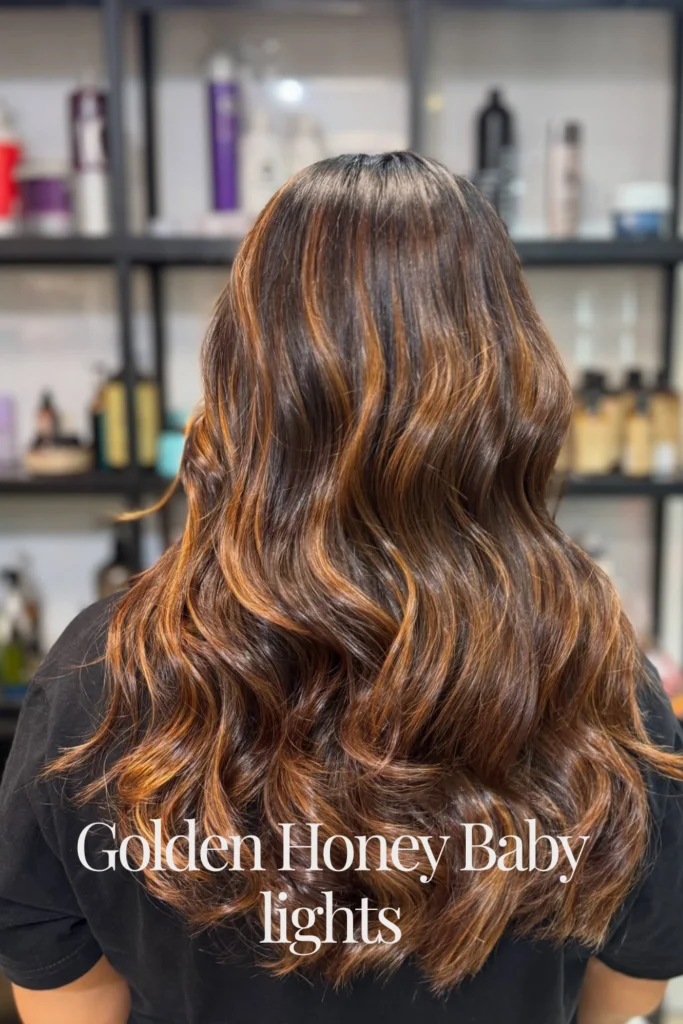 Golden Honey Baby lights