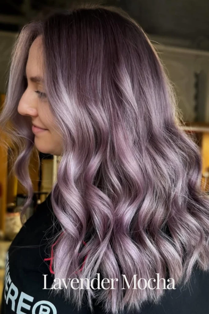 Lavender Mocha