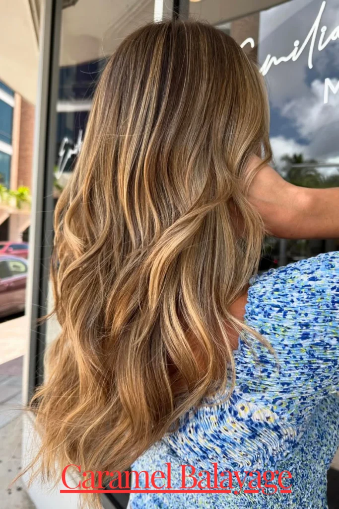 Caramel Balayage