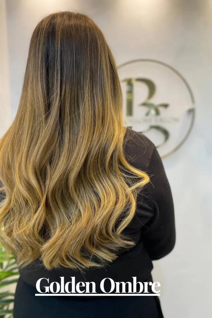 Golden Ombre