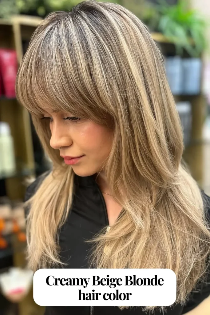 Creamy Beige Blonde