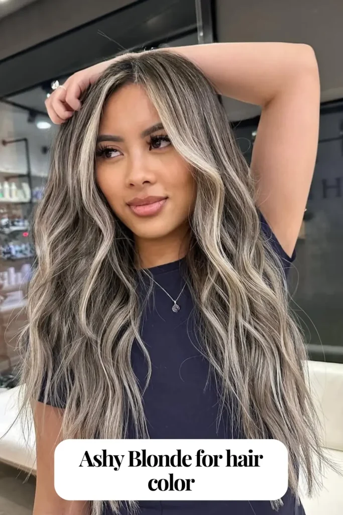 Ashy Blonde
