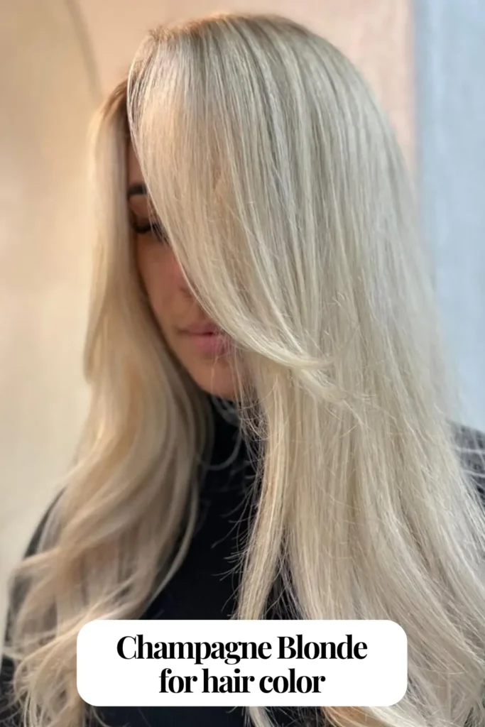 Champagne Blonde