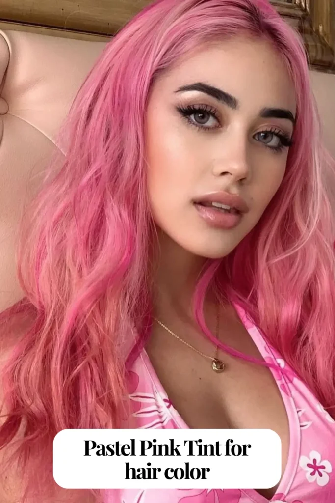 Pastel Pink Tint